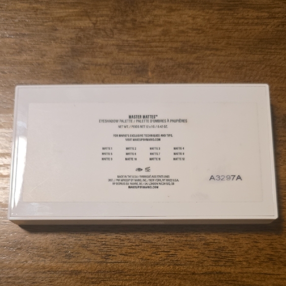 Makeup By Mario Eyeshadow Palette - White Case - Picture 2 of 3